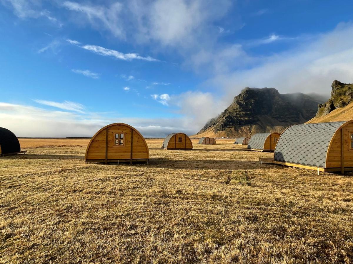 Starlight Camping Pods Hvolsvöllur Dış mekan fotoğraf