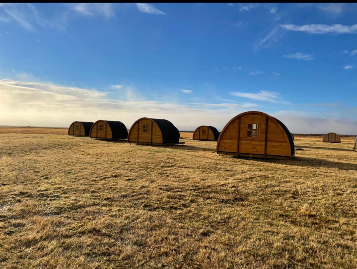 Starlight Camping Pods Hvolsvöllur Dış mekan fotoğraf